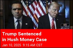 Trump Sentenced in Hush Money Case