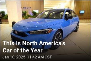 This Is North America&#39;s Car of the Year