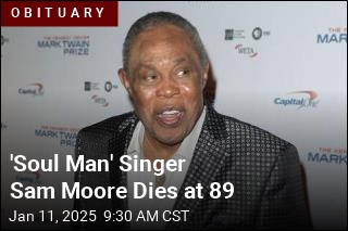 &#39;Soul Man&#39; Singer Sam Moore Dies at 89