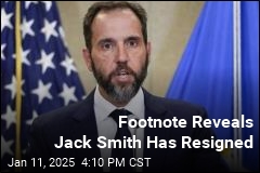 Jack Smith Resigns as DOJ Files for His Reports&#39; Release