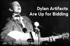 Dylan Artifacts Include Song Drafts