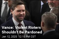 Vance Sees &#39;Gray Area&#39; on Pardoning Rioters