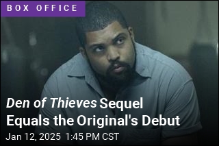 Den of Thieves 2 Opens at Top