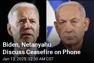 Biden, Netanyahu Discuss Ceasefire on Phone