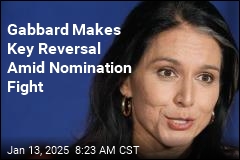 Gabbard&#39;s Nomination Hits More Friction