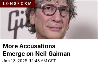 More Accusations Emerge on Neil Gaiman