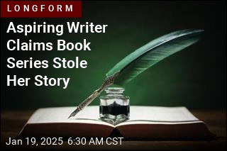 Aspiring Writer Claims Book Series Stole Her Story