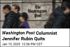 Washington Post Loses Columnist Jennifer Rubin