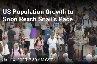 US Population Set to Shrink in 8 Years