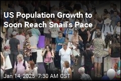 US Population Set to Shrink in 8 Years