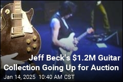 Rock Icon Jeff Beck&#39;s Guitars Are Going Up for Auction