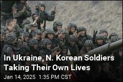 In Ukraine, N. Korean Troops Taking Their Own Lives