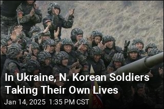 In Ukraine, N. Korean Troops Taking Their Own Lives