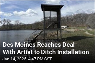 Des Moines Reaches Deal With Artist to Ditch Installation