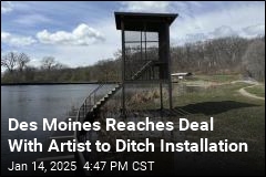 Des Moines Reaches Deal With Artist to Ditch Installation