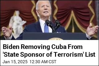 Cuba Will No Longer Be Listed as State Sponsor of Terrorism