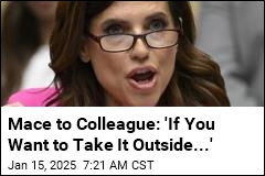 Nancy Mace Challenges Democrat 'Take It Outside'