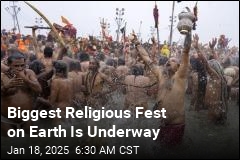 Biggest Religious Fest on Earth Is Underway