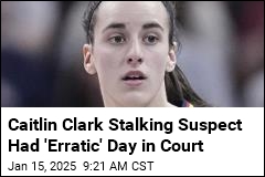 Caitlin Clark Stalking Suspect Had a Colorful Day in Court