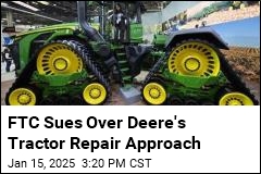 FTC Sues Deere, Alleging Repair Monopoly