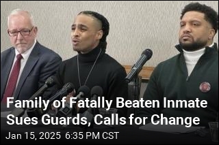 Family of Fatally Beaten Inmate Sues Guards, Calls for Change