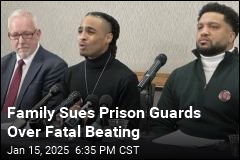 Family of Fatally Beaten Inmate Sues Guards, Calls for Change