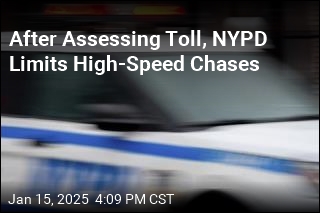 After Assessing Toll, NYPD Limits High-Speed Chases