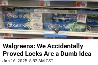 Walgreens: Yes, the Locked Cases Were a Dumb Idea