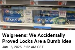 Walgreens: Yes, the Locked Cases Were a Dumb Idea