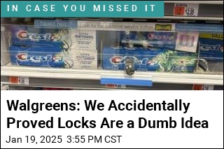 Walgreens: Yes, the Locked Cases Were a Dumb Idea