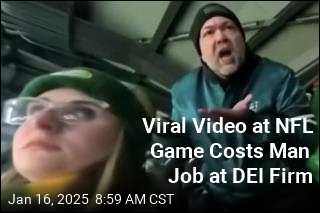 Worker at DEI Firm Fired After Taunting Woman at NFL Game