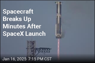 SpaceX Has a Loss, a Victory After Launch