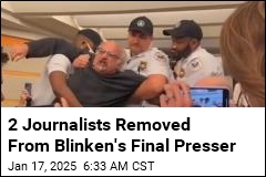 Protesting Journalists Removed From Blinken News Conference