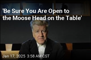 &#39;Be Sure You Are Open to the Moose Head on the Table&#39;