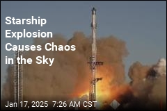 Starship Explosion Causes Chaos in the Sky