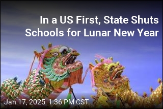 New York First State to Shut Schools for Lunar New Year