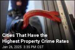 The Cities With the Most Property Crime