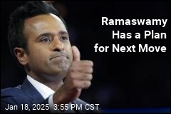 Ramaswamy Has a Plan for Next Move