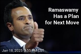 Ramaswamy Has a Plan for Next Move