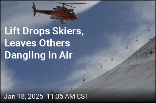 Lift Drops Skiers, Leaves Others Dangling in Air