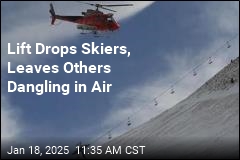 Lift Drops Skiers, Leaves Others Dangling in Air