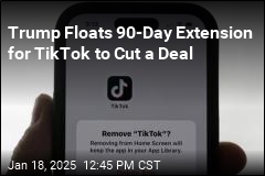 Trump Says He&#39;ll &#39;Most Likely&#39; Give TikTok a 90-Day Extension