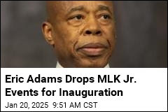 Eric Adams Scores 11th-Hour Invite to Inauguration