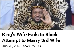 Zulu King&#39;s Wife Fights to Block His 3rd Marriage