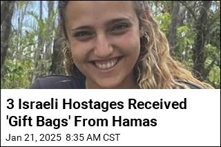 Hamas Gave Freed Israeli Hostages &#39;Gift Bags&#39;