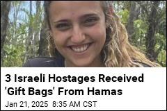 Hamas Gave Freed Israeli Hostages &#39;Gift Bags&#39;