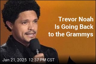 Trevor Noah Is Going Back to the Grammys