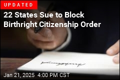 18 States Sue to Block Birthright Citizenship Order