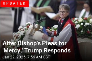 At Prayer Service, Bishop Urges Trump to &#39;Have Mercy&#39;