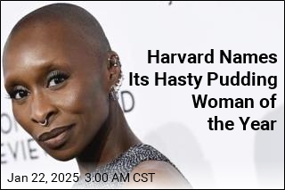 Harvard Names Its Hasty Pudding Woman of the Year